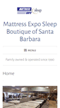 Mobile Screenshot of mattressexpo.com